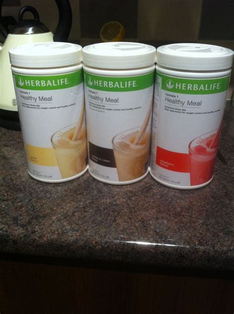 what shakes are similar to herbalife